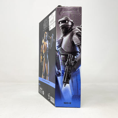 NED-B (Deluxe) OBI 10 - Hasbro Black Series (2023)