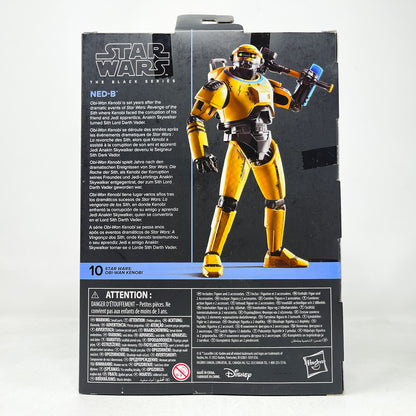 NED-B (Deluxe) OBI 10 - Hasbro Black Series (2023)