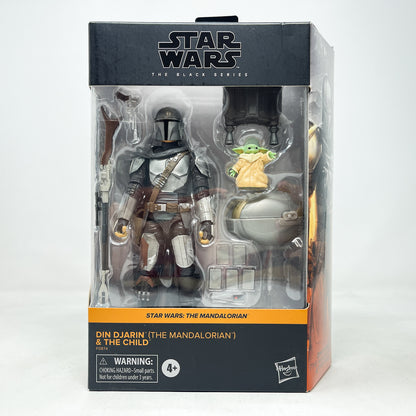 Din Djarin and The Child (Deluxe) MAN 05 - Hasbro Black Series (2020)