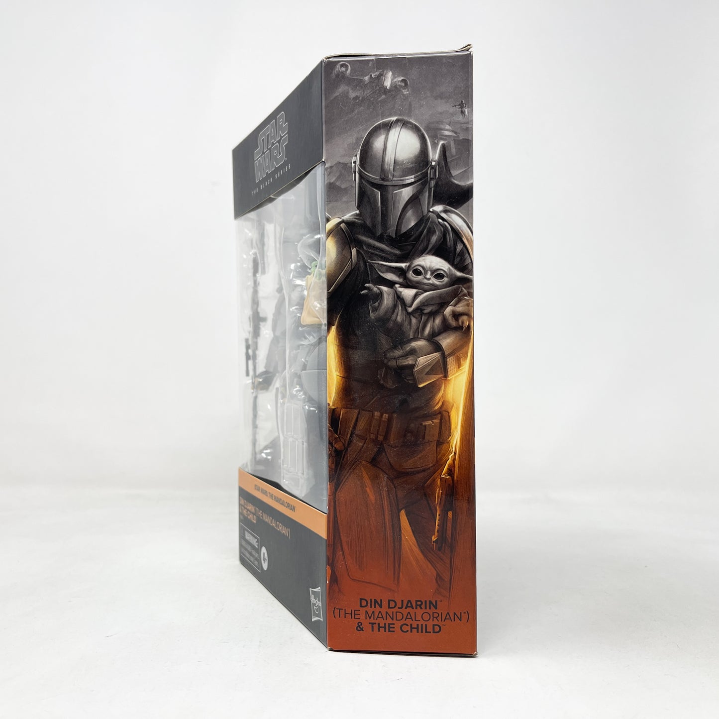 Din Djarin and The Child (Deluxe) MAN 05 - Hasbro Black Series (2020)