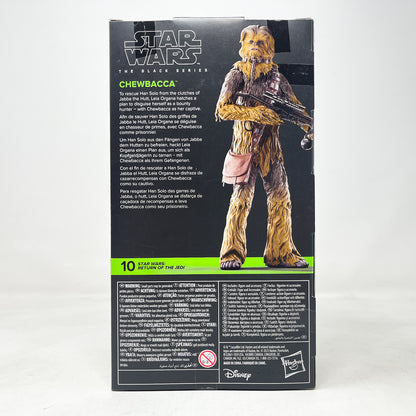 Chewbacca ROTJ #10 – Hasbro Black Series (2023)