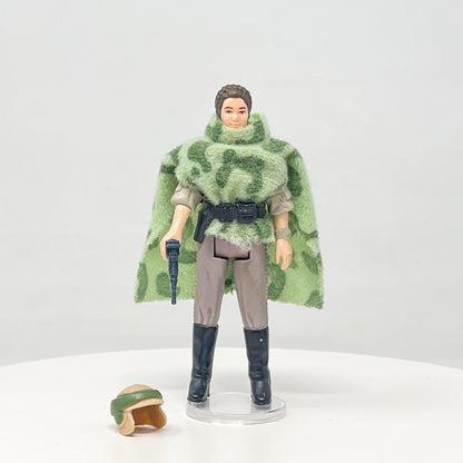 Leia in Combat Poncho (Endor) Loose Complete