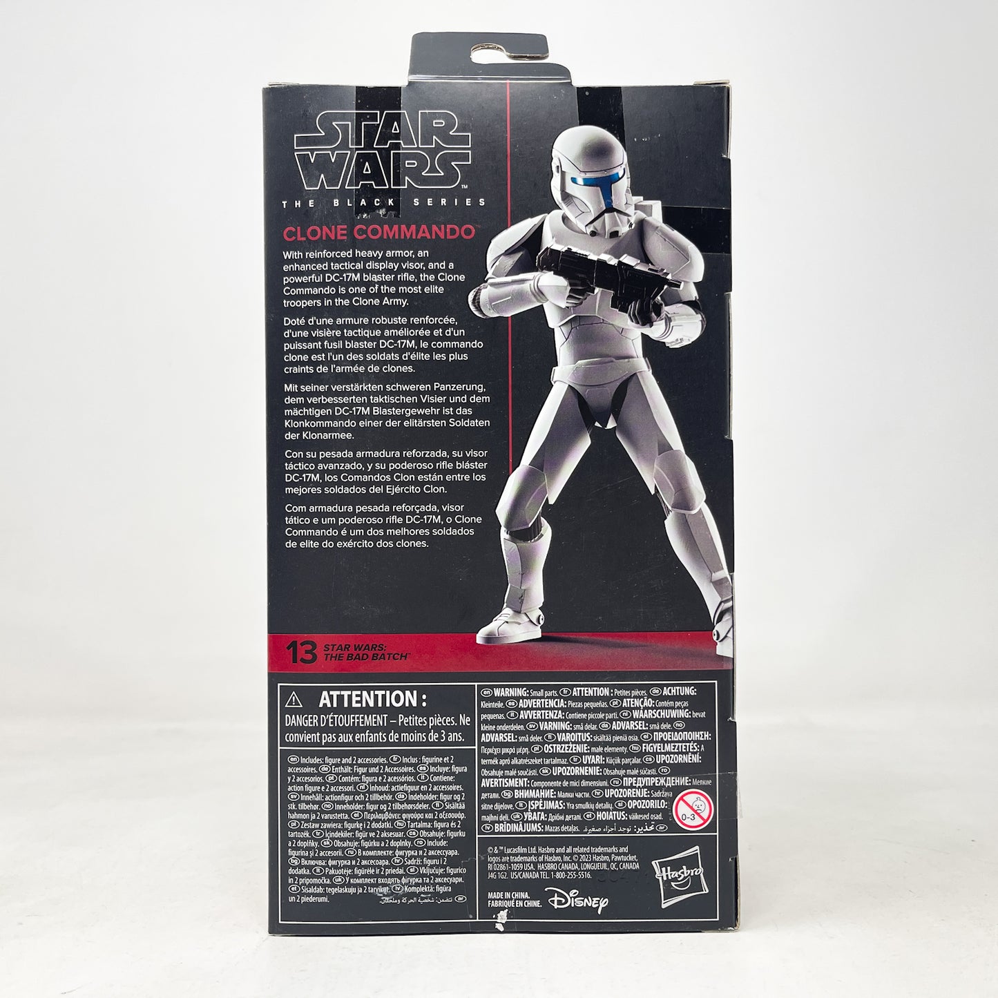 Clone Commando BB13 – Hasbro Black Series (2023)