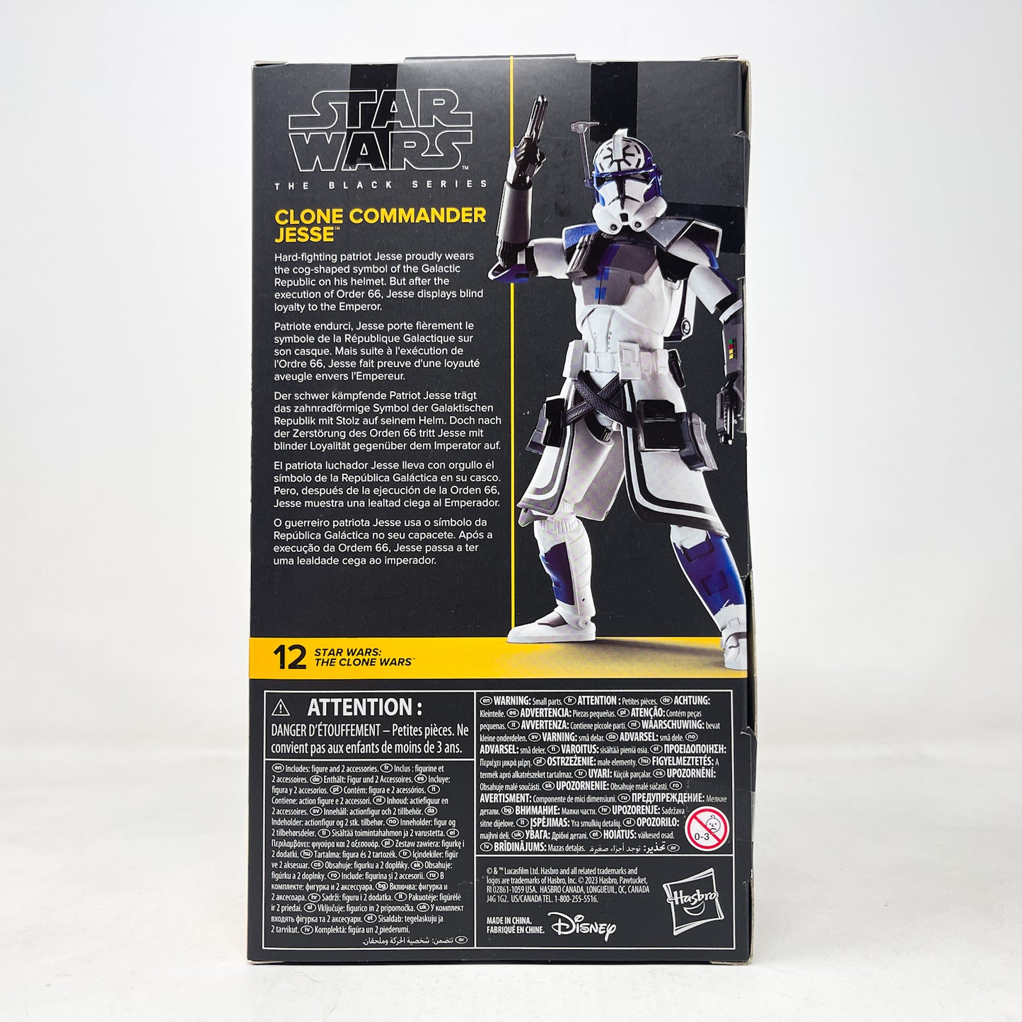 Clone Commander Jesse CW12 – Hasbro Black Series (2023)