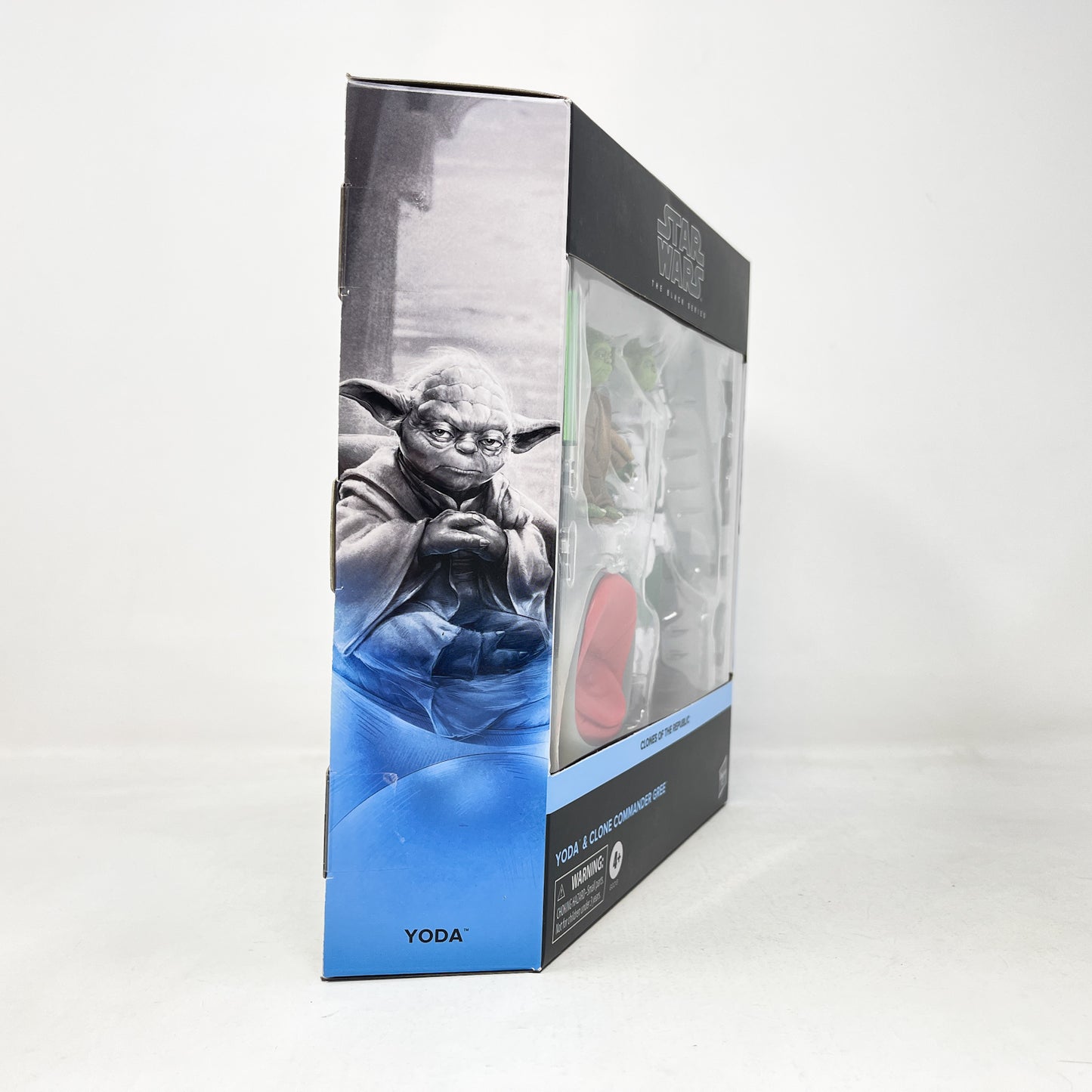 Yoda & Clone Commander Gree Clones of the Republic #02 – Hasbro Black Series (2024)