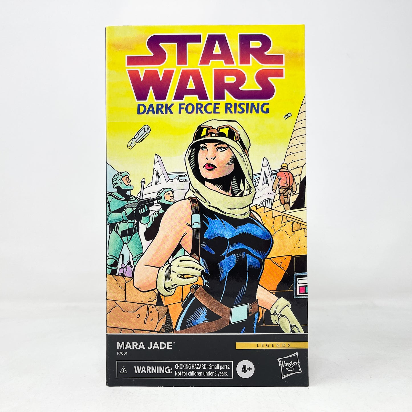 Mara Jade Dark Force Rising Comic Pack – Hasbro Black Series (2023)
