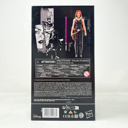 Mara Jade Dark Force Rising Comic Pack – Hasbro Black Series (2023)