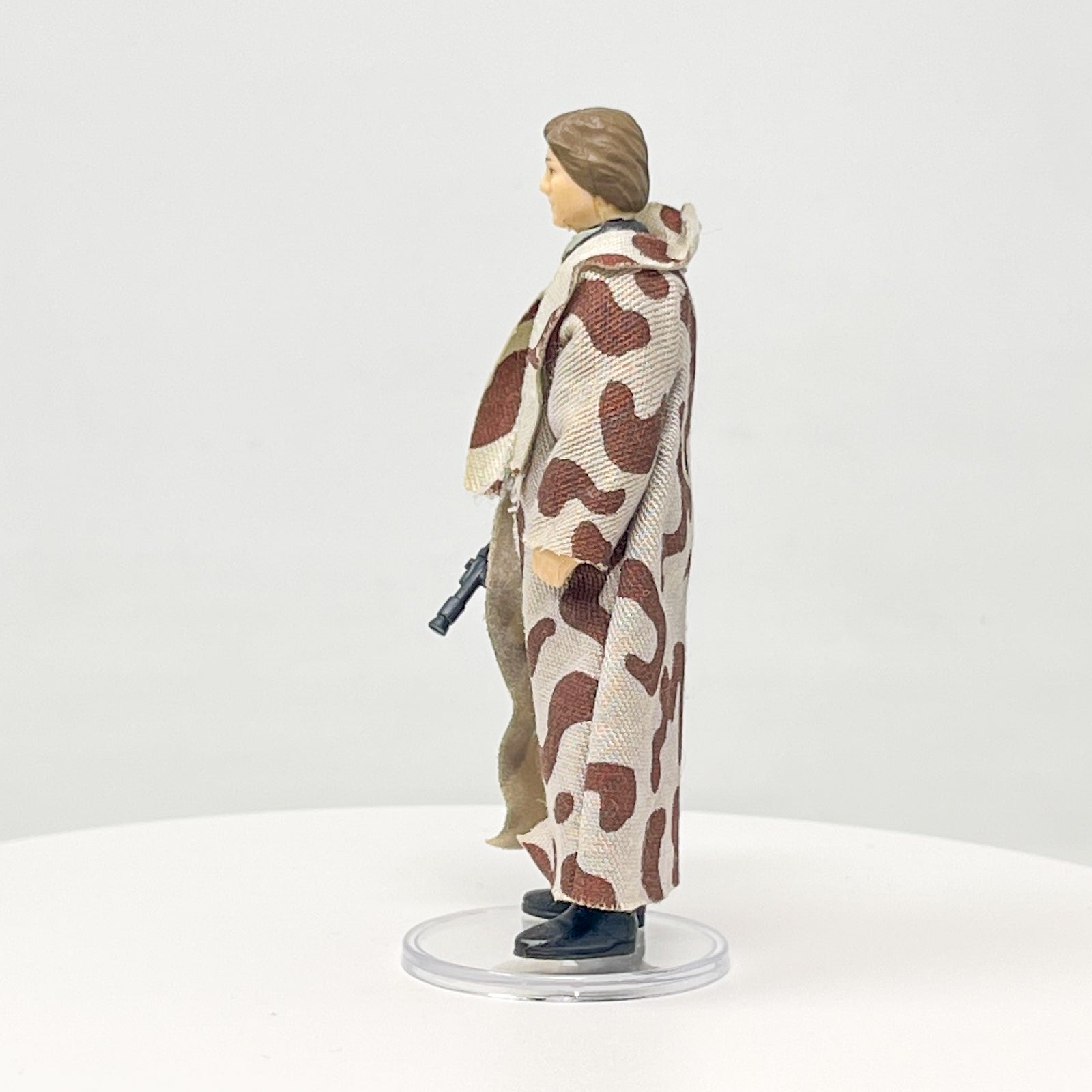 Han Solo Trenchcoat Loose Complete Vintage Star Wars Action Figure