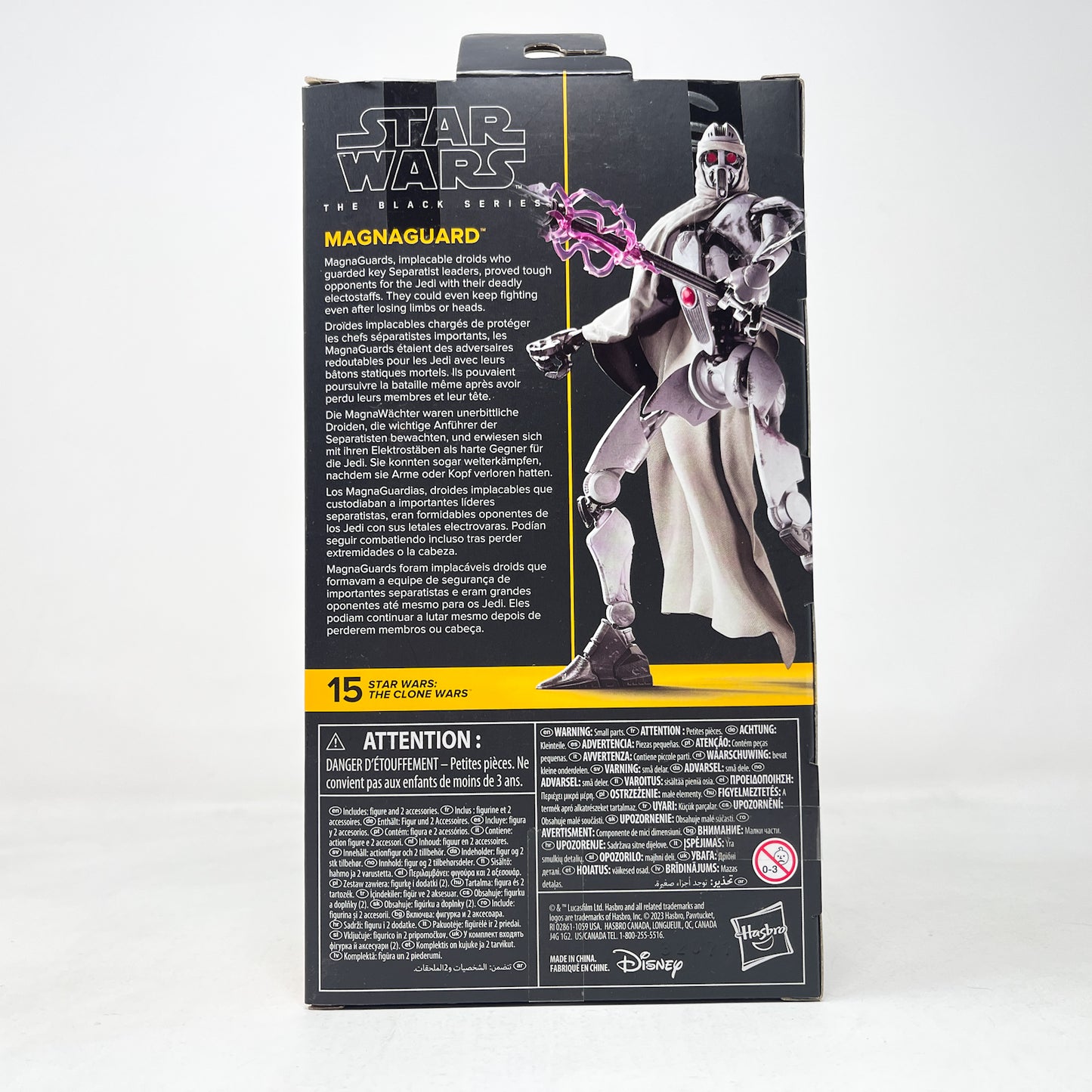MagnaGuard CW15 – Hasbro Black Series (2023)
