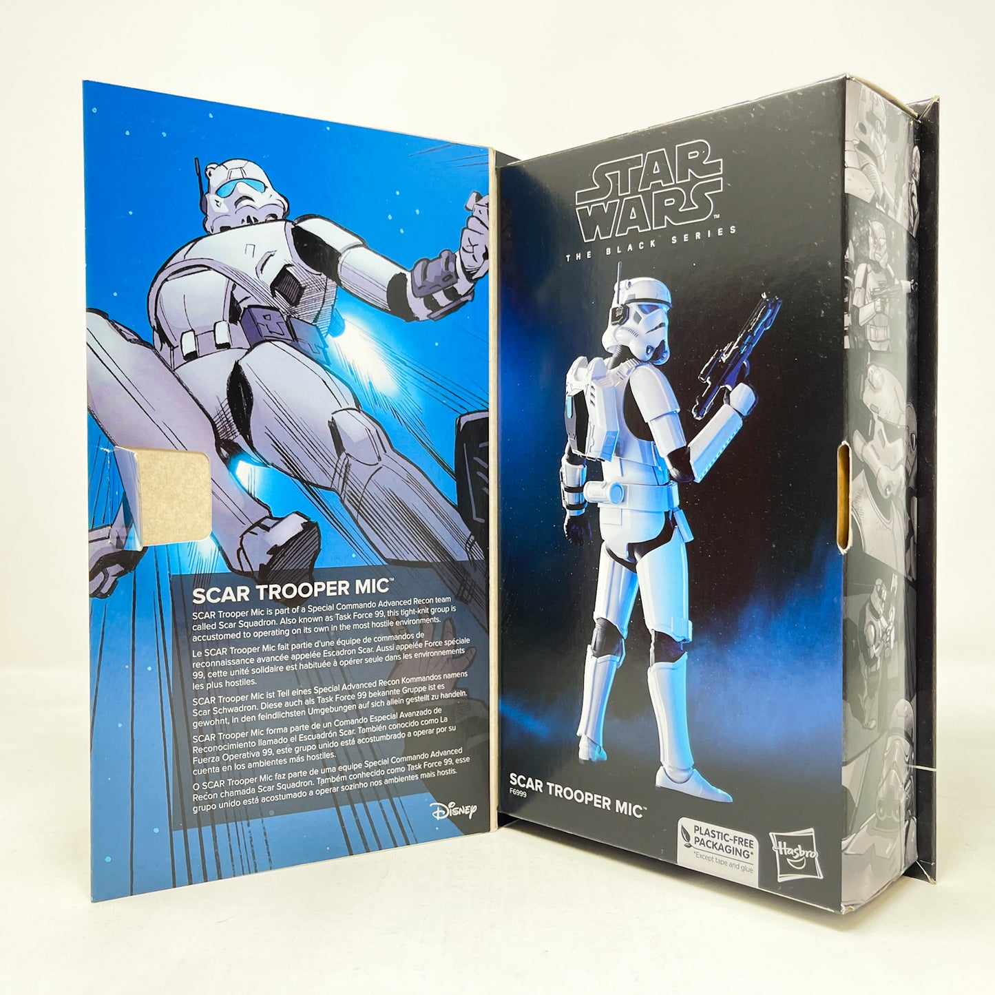 SCAR Trooper Mic Comic Pack – Hasbro Black Series (2023)