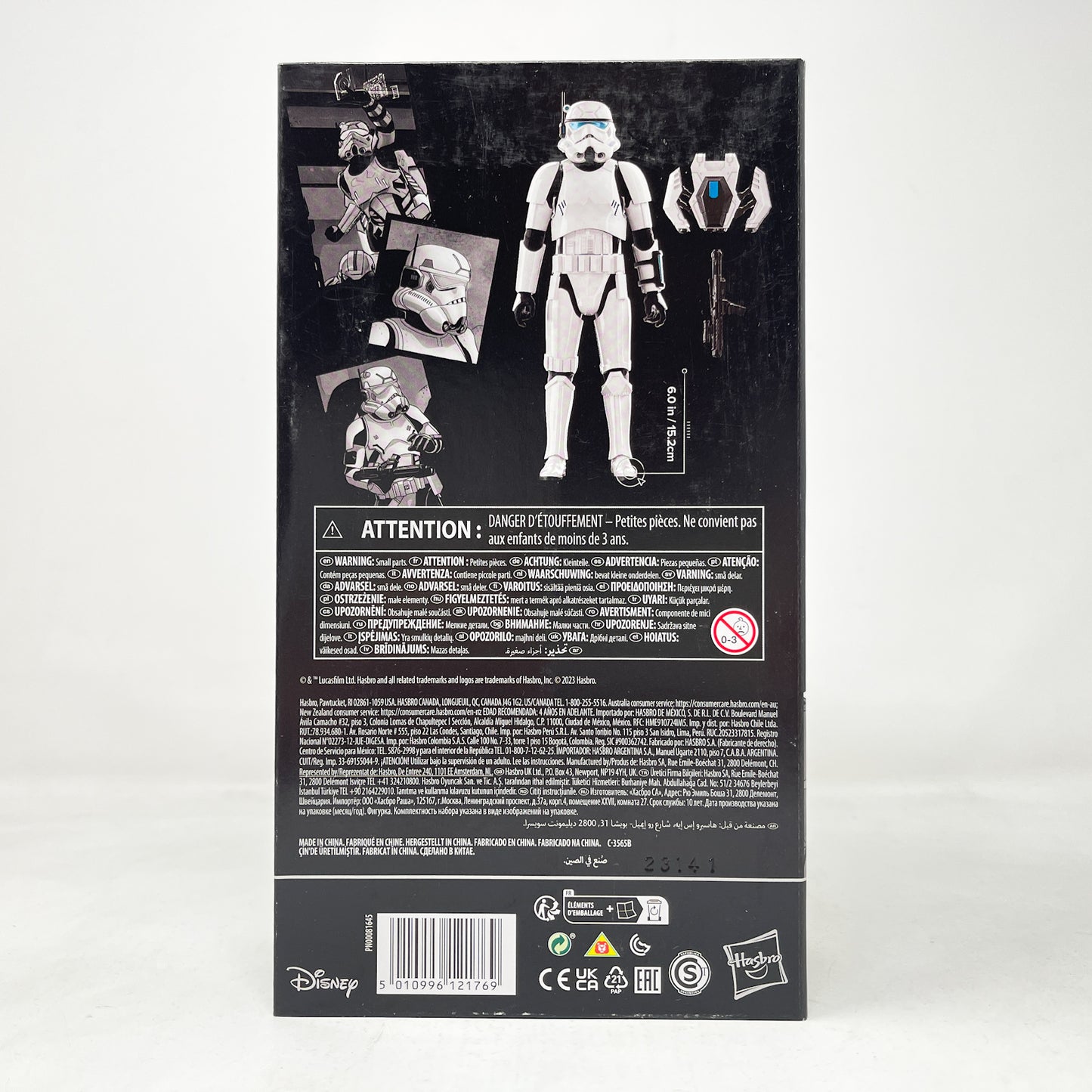 SCAR Trooper Mic Comic Pack – Hasbro Black Series (2023)