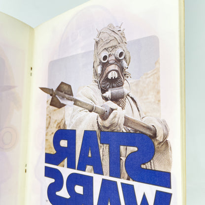 Star Wars Iron-On Transfer Book (1977)