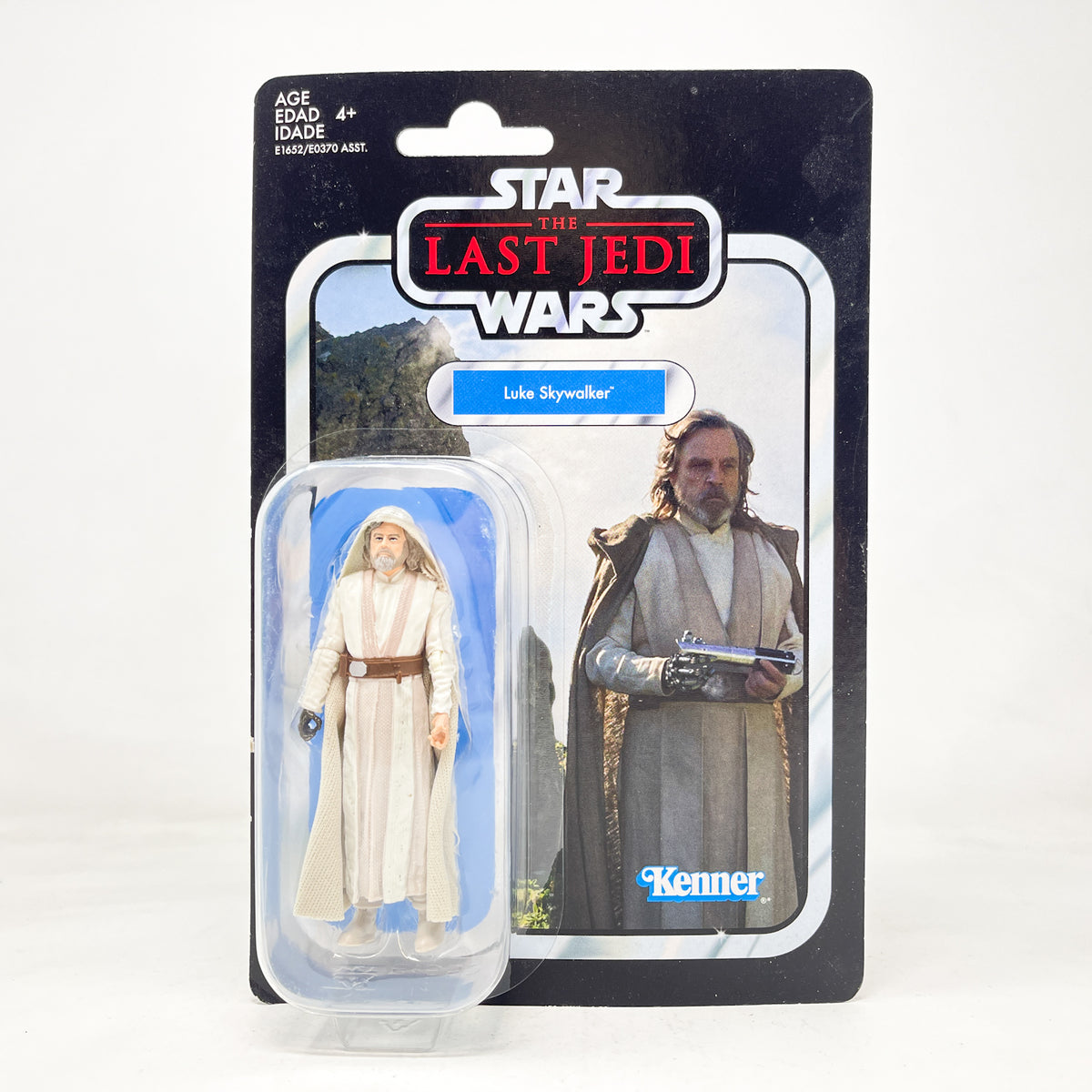 VC131 Luke Skywalker Jedi Master - The Vintage Collection Hasbro Star Wars