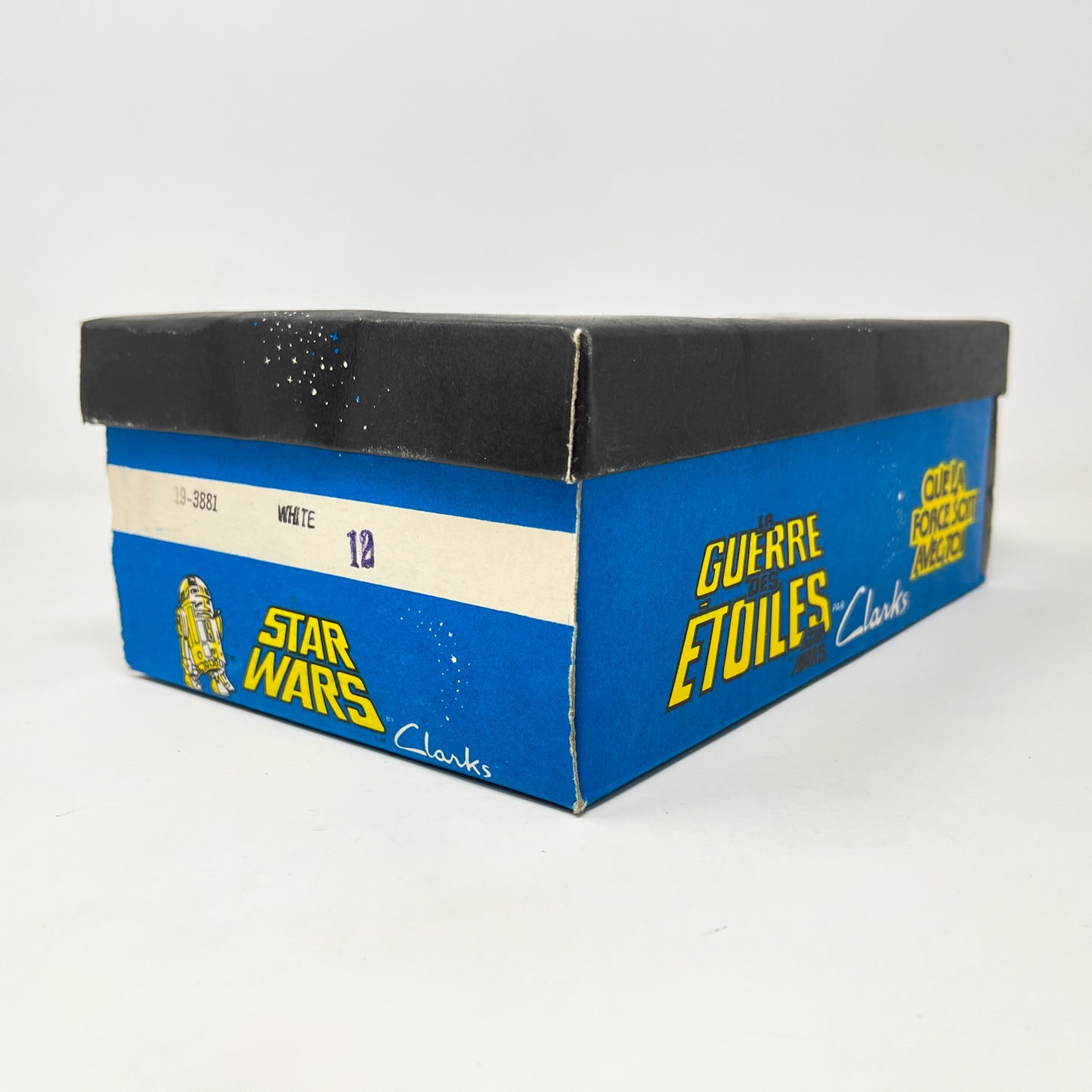 Clarks R2-D2 Shoes in Canadian Box