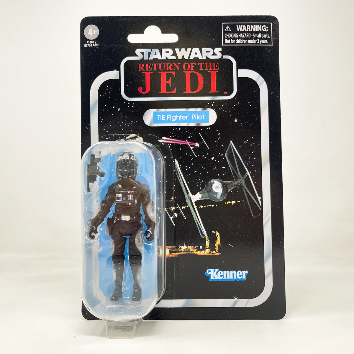 VC065 Tie Fighter Pilot (ROTJ) Reissue- Hasbro Vintage Collection (2021)