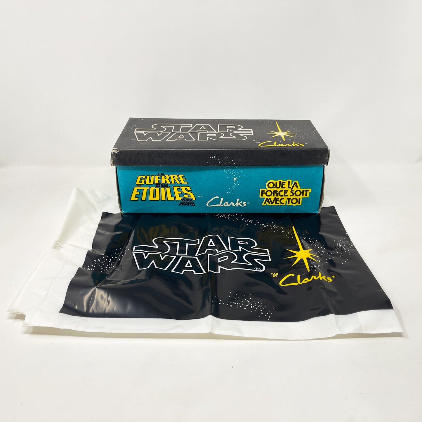 Clarks X-Wing Shoes in Canadian Box w/ Tag