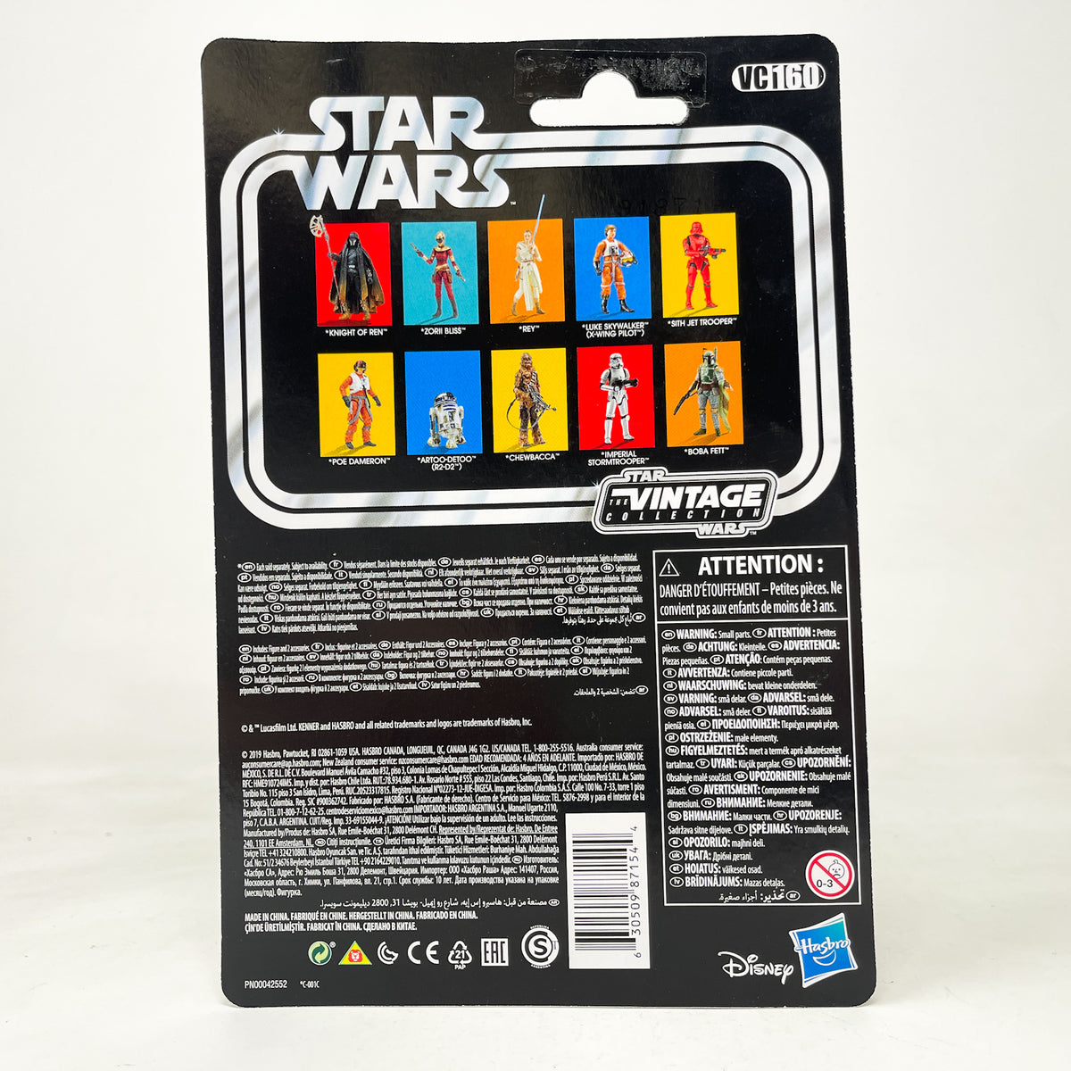 VC160 Poe Dameron (TROS) - The Vintage Collection Hasbro Star Wars