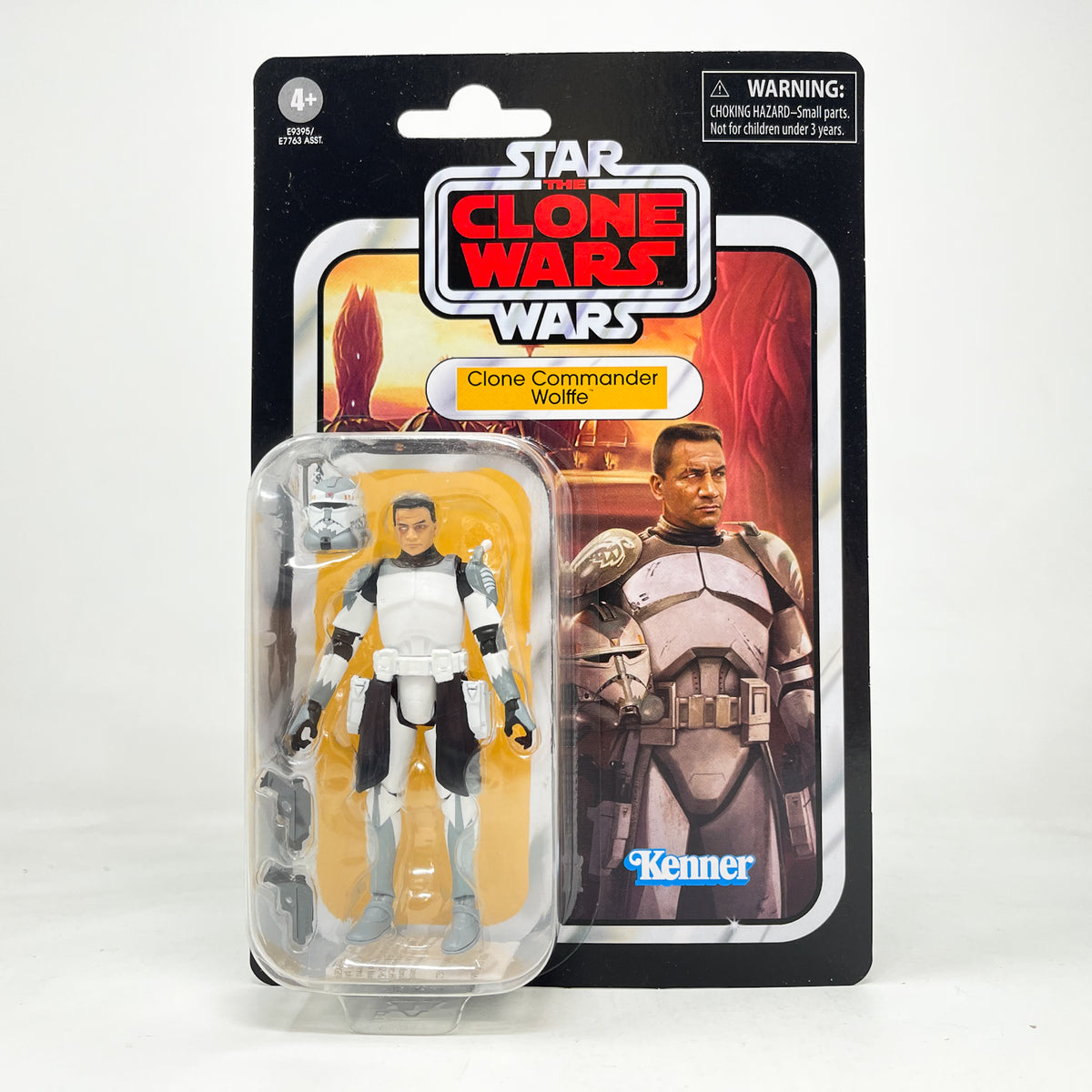 VC168 Clone Commander Wolffe (Clone Wars) - The Vintage Collection