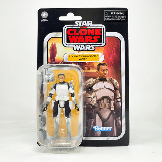 VC168 Clone Commander Wolffe (Clone Wars) - The Vintage Collection