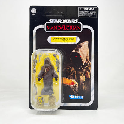 VC HAS02 Offworld Jawa Elder (Arvala-7) from Haslab Razor Crest  - Unpunched - The Vintage Collection