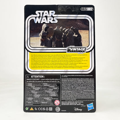 VC HAS02 Offworld Jawa Elder (Arvala-7) from Haslab Razor Crest  - Unpunched - The Vintage Collection