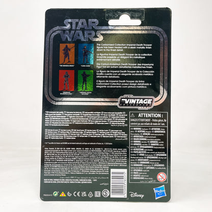 VC Imperial Death Trooper Carbonized - The Vintage Collection