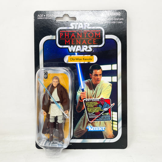 VC076 Obi-Wan Kenobi - TPM (2012) - w/ Maul Offer - The Vintage Collection