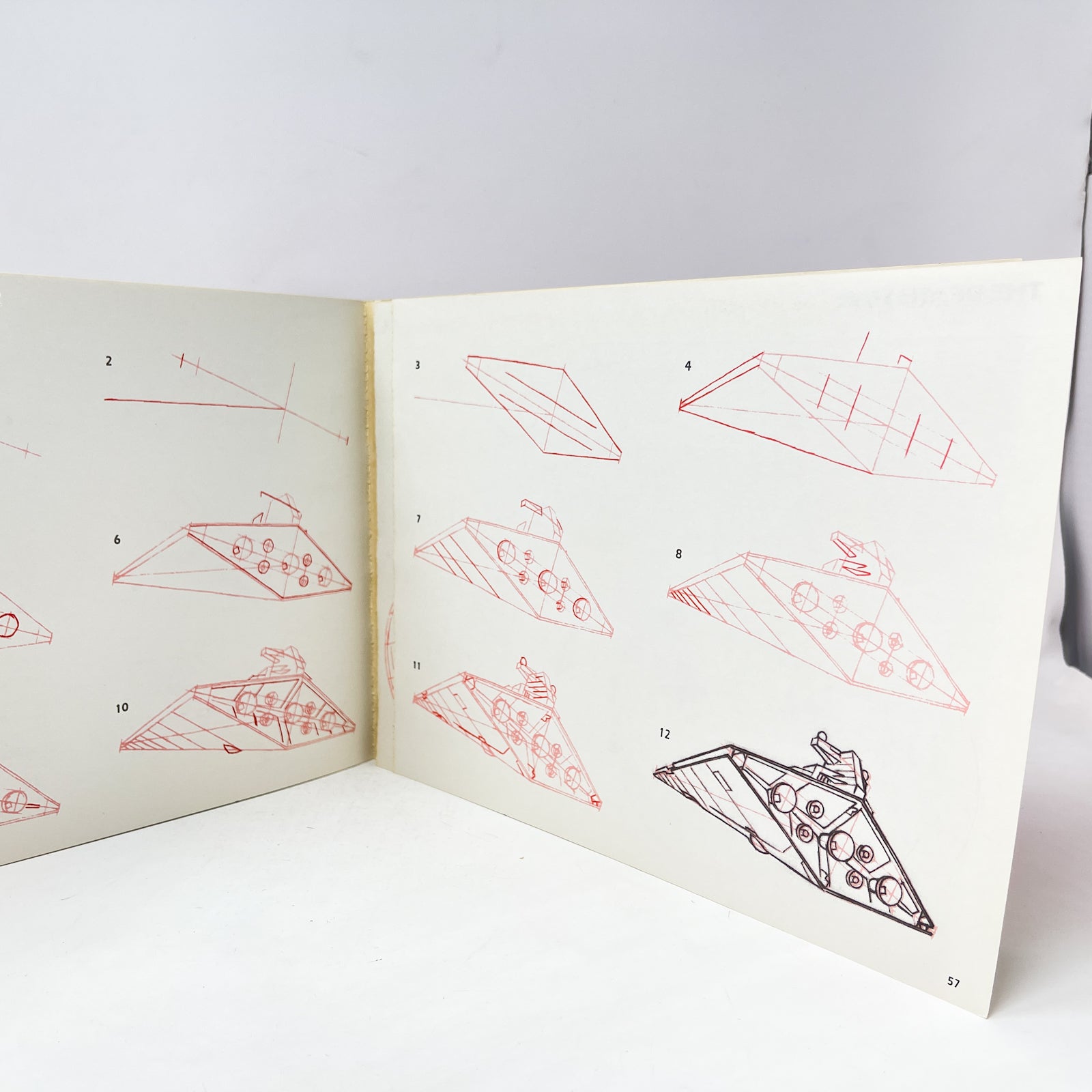 How to Draw Star Wars Book - 1983 Vintage Star Wars – 4th Moon Toys