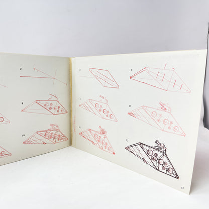 How to Draw Star Wars Book - 1983