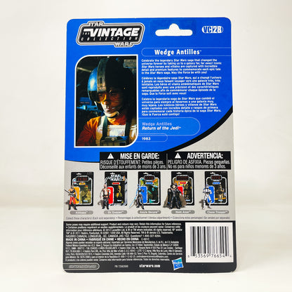 VC028 Wedge Antilles Canadian Cardback  - The Vintage Collection