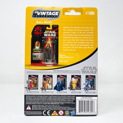 VC035 Mace Windu AOTC (2010) Offerless - The Vintage Collection