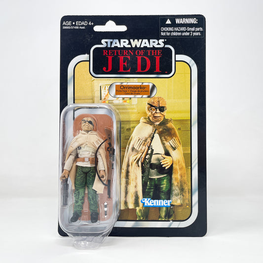 VC114 Orrimarko - Prune Face (2012) Canadian Cardback - The Vintage Collection Hasbro Star Wars