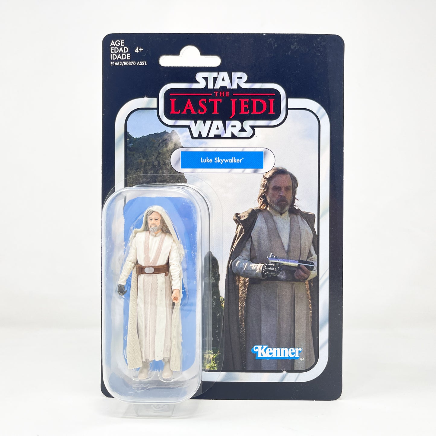 VC131 Luke Skywalker Jedi Master - The Vintage Collection Hasbro Star Wars