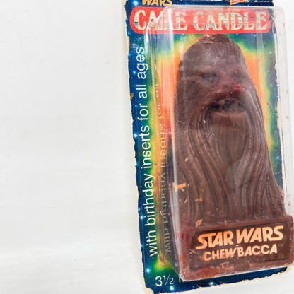 Chewbacca Birthday Cake Candle - Sealed