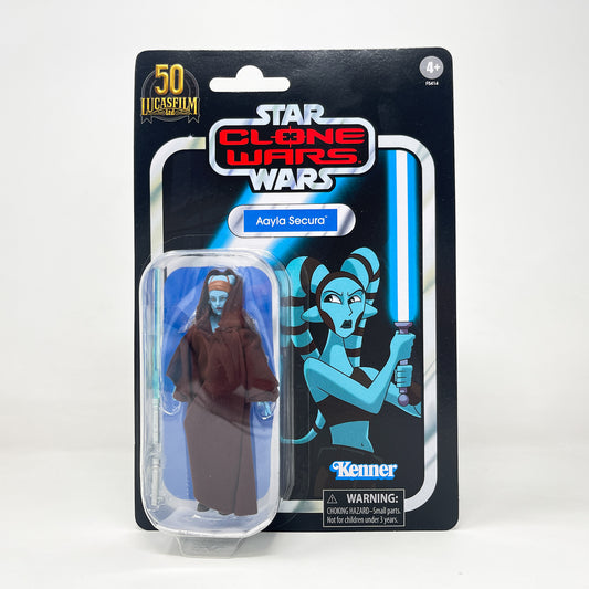VC217 Aayla Secura (Tartakovsky) - The Vintage Collection Hasbro Star Wars
