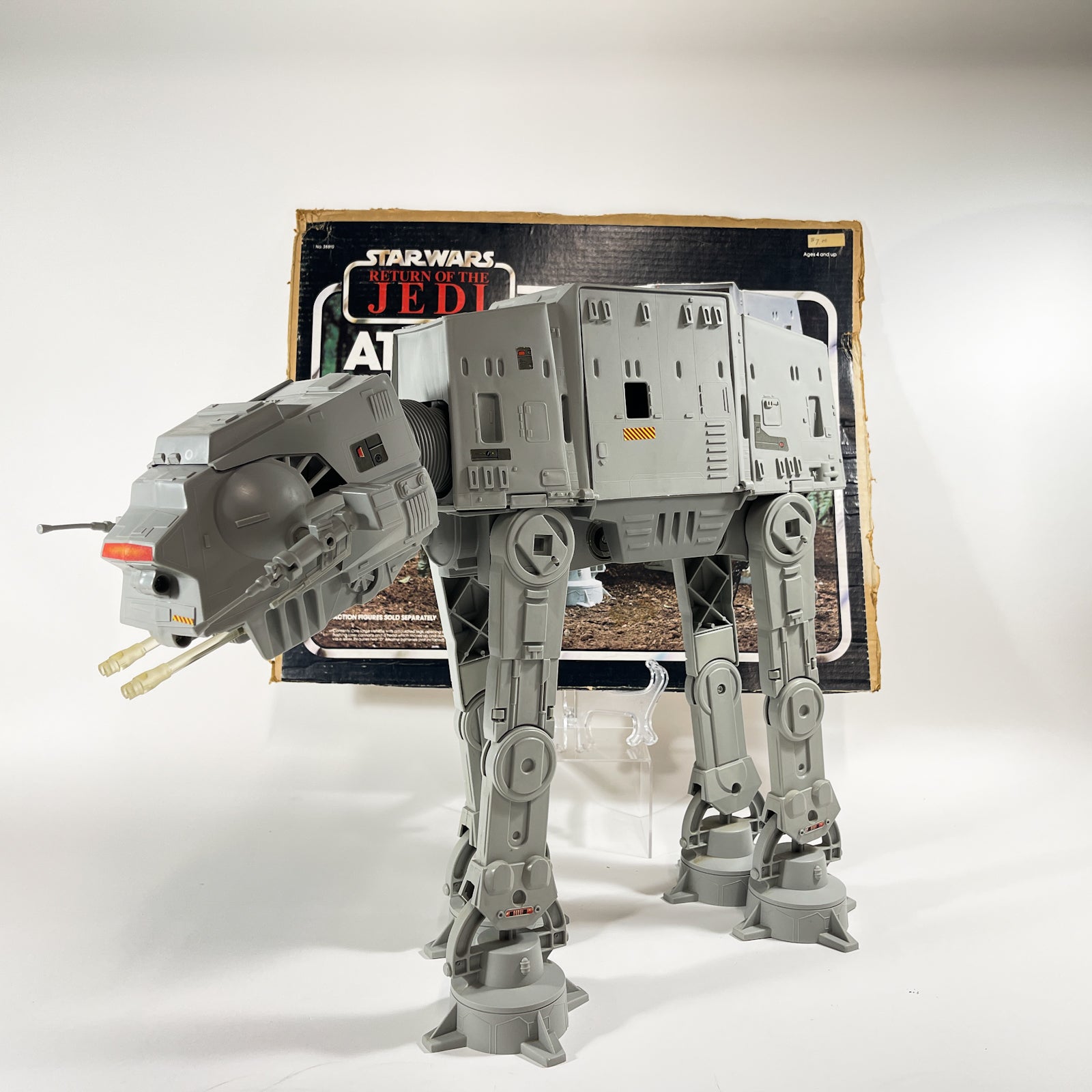 AT-AT Vintage Kenner Star Wars Toy - Loose Complete Original – 4th