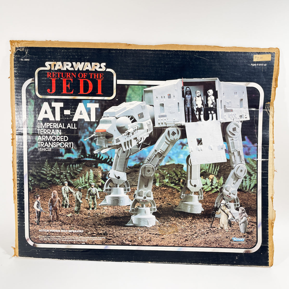 AT-AT - Loose Complete - Vintage Kenner (1980)
