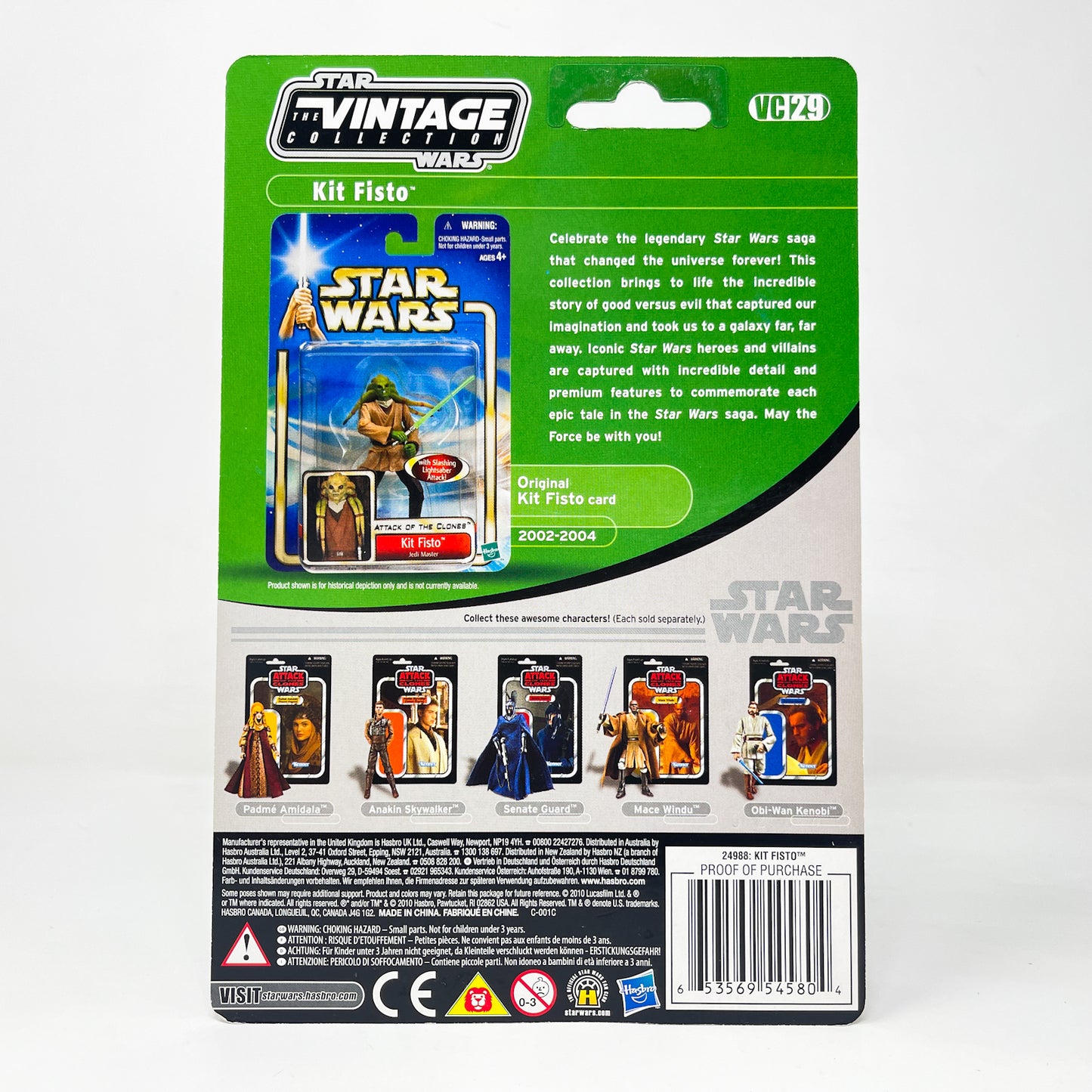VC029 Kit Fisto - AOTC (2010) - The Vintage Collection