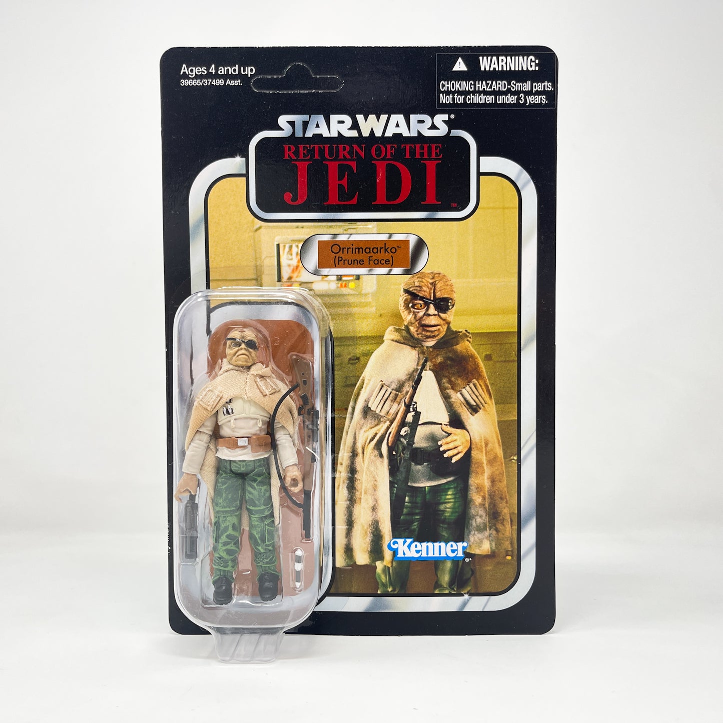 VC114 Orrimarko - Prune Face (2012) - Hasbro Vintage Collection