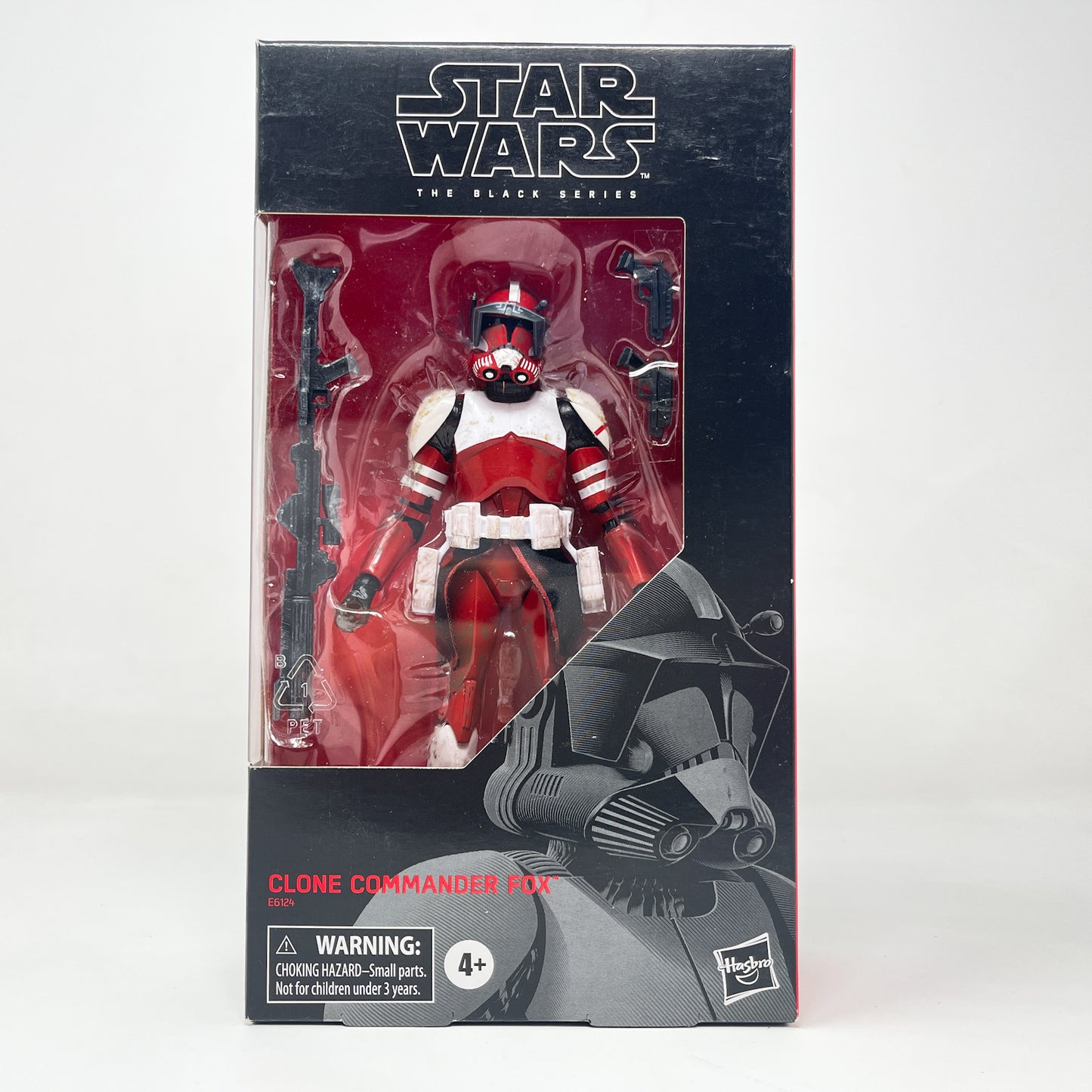 Clone Commander Fox - Hasbro Black Series (2024)