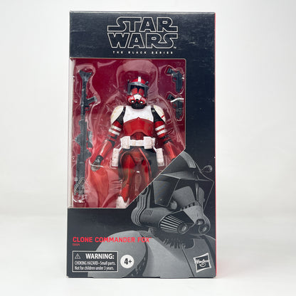 Clone Commander Fox - Hasbro Black Series (2024)