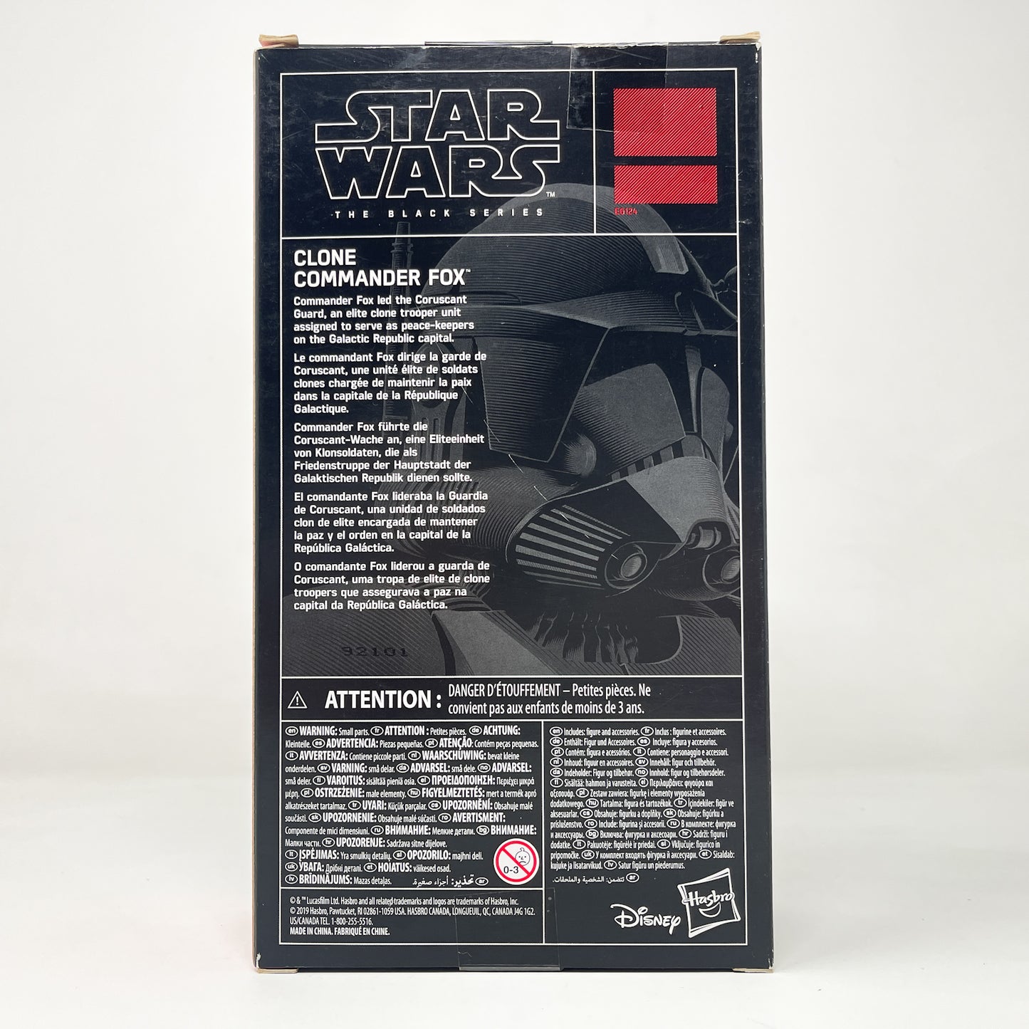 Clone Commander Fox - Hasbro Black Series (2024)