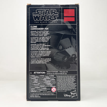 Clone Commander Fox - Hasbro Black Series (2024)