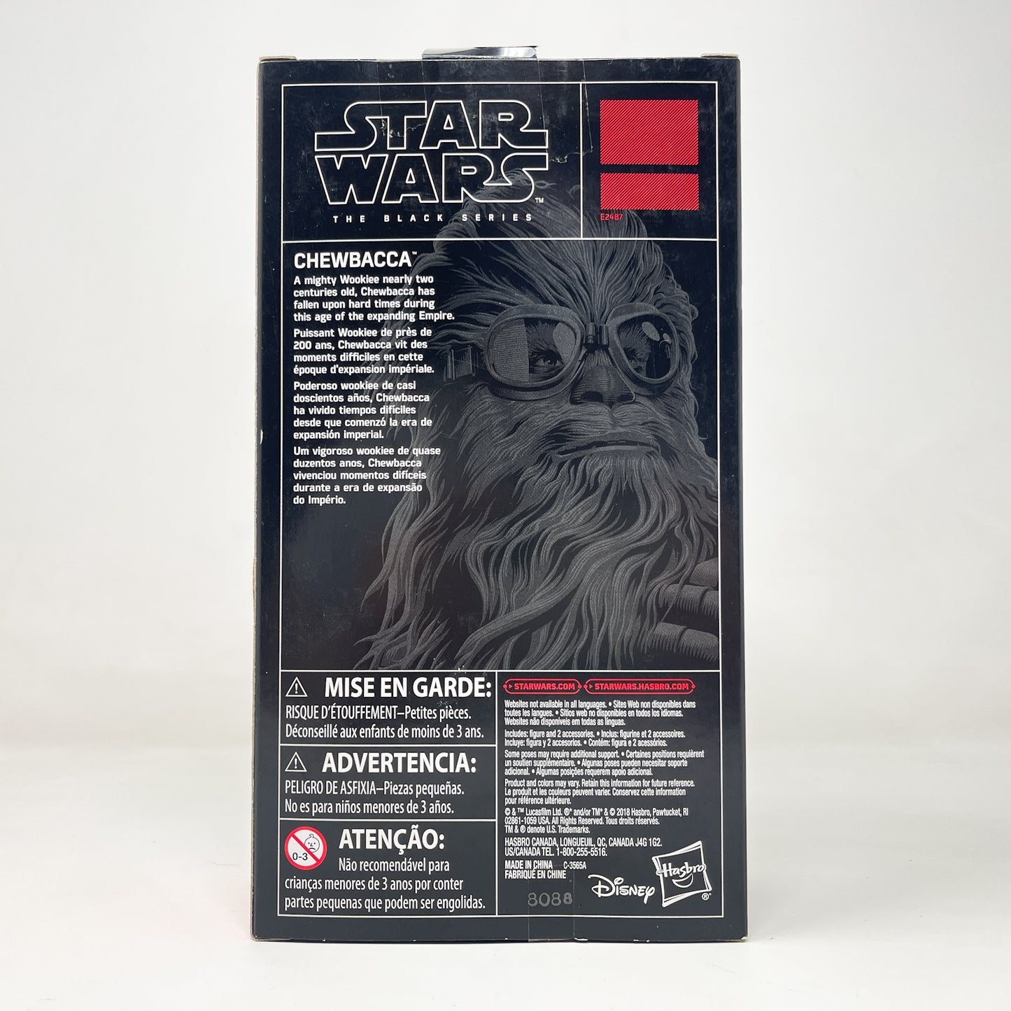Chewbacca (Goggles) - Hasbro Black Series (2018)