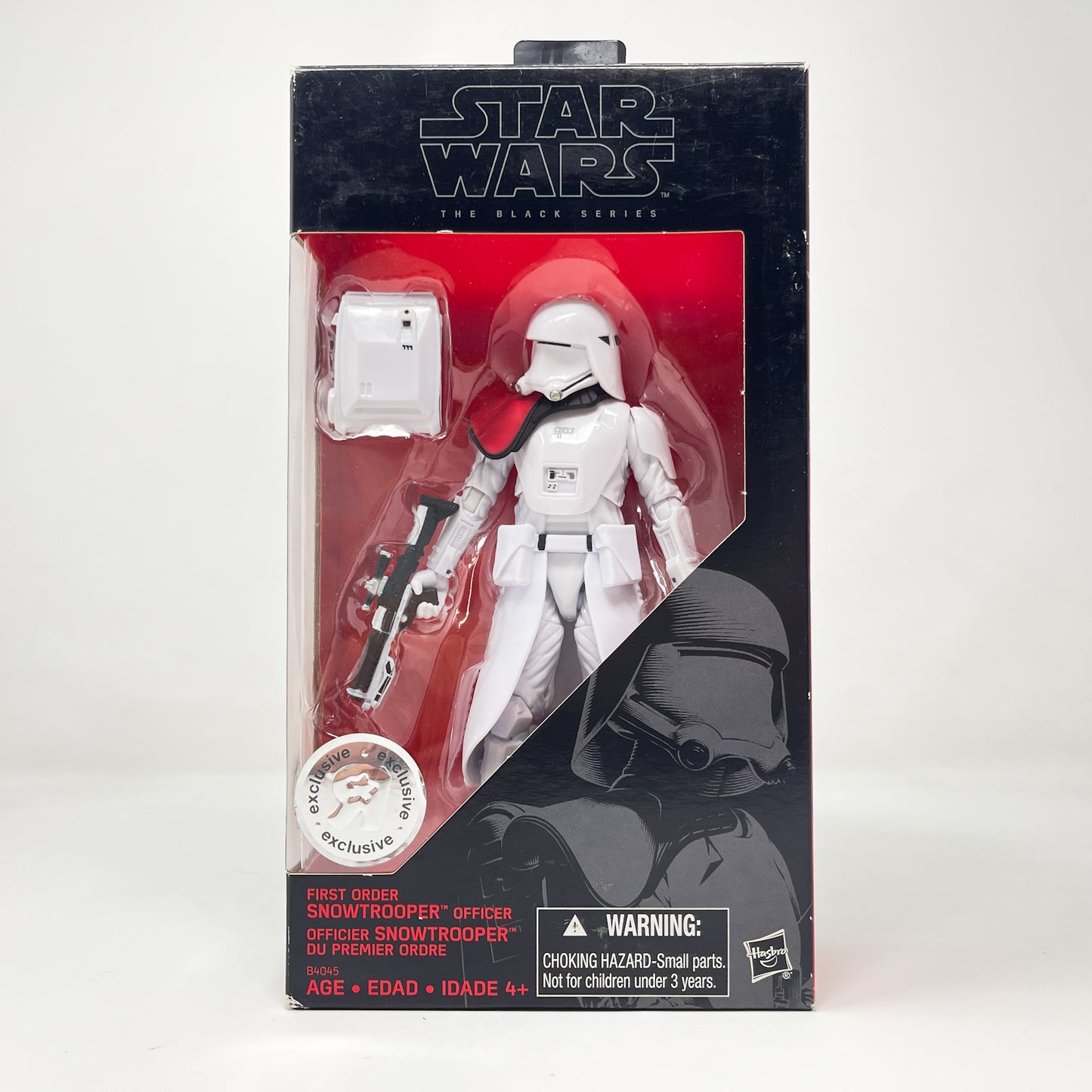 First Order Snowtrooper Officer - Hasbro Black Series (2015)