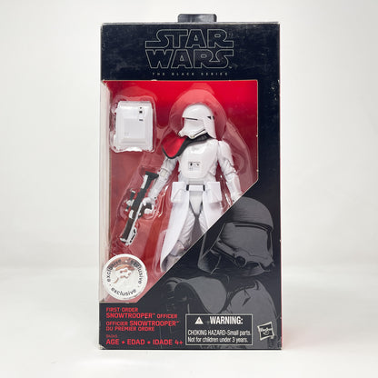 First Order Snowtrooper Officer - Hasbro Black Series (2015)