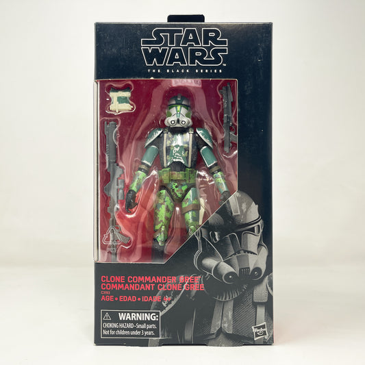 Clone Commander Gree (TRU Exclusive) - Hasbro Black Series (2017)