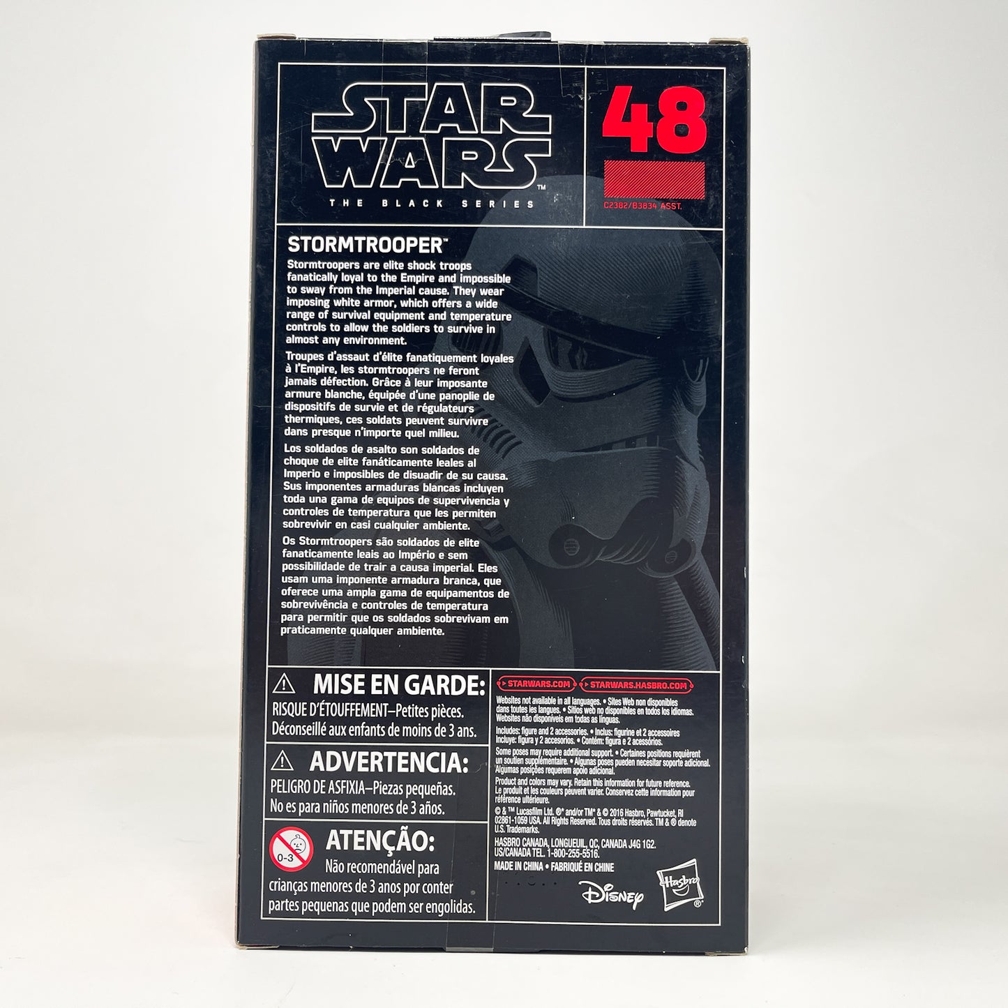 Stormtrooper #48 - Hasbro Black Series (2017)