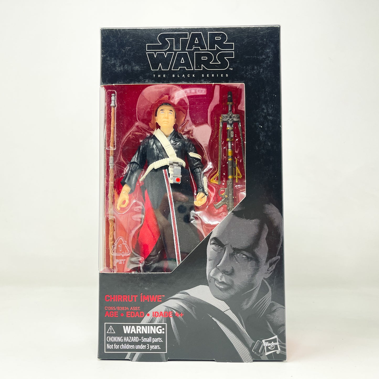 Chirrut Imwe (Rogue One) #36 - Hasbro Black Series (2016)