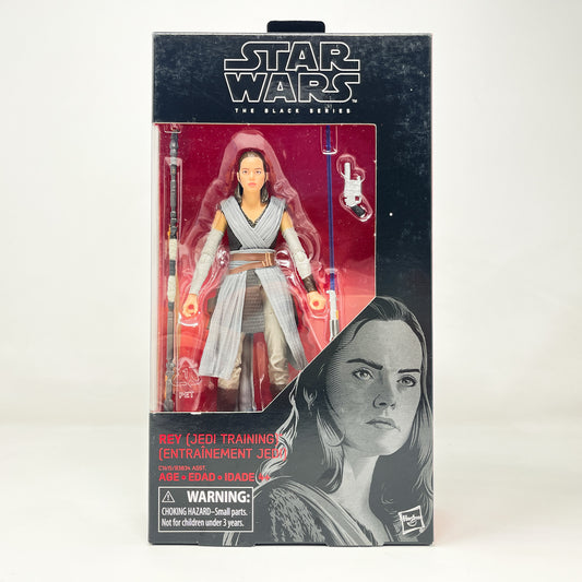 Rey (Jedi Training) #44 - Hasbro Black Series (2016)